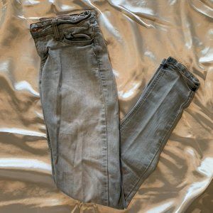 Cello Skinny Jeans - Women's Juniors Size 3, Light Wash